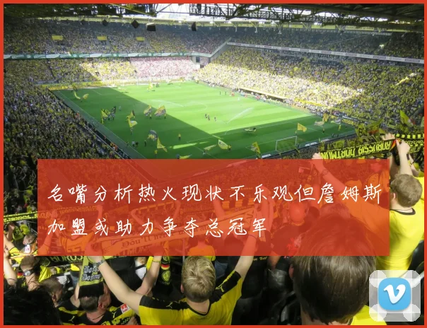 名嘴分析热火现状不乐观但詹姆斯加盟或助力争夺总冠军